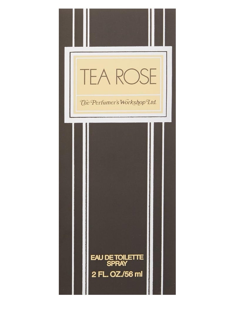 TEA ROSE T Rose Toilet Perfume 56 ml - Image 2