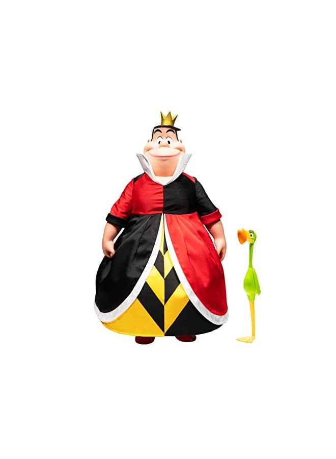 Super7 Super7 Supersize Disney Queen of Hearts - 20" Disney Action Figure with Fabric Clothing and Accessory Classic Disney Collectibles and Retro Toys - Image 1