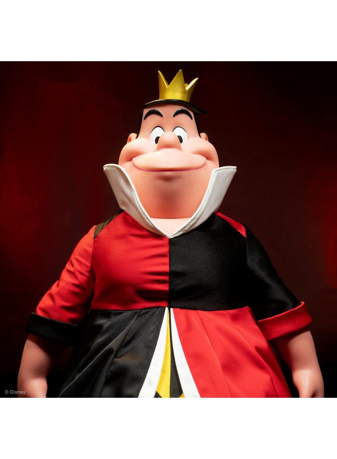 Super7 Super7 Supersize Disney Queen of Hearts - 20" Disney Action Figure with Fabric Clothing and Accessory Classic Disney Collectibles and Retro Toys - Image 5