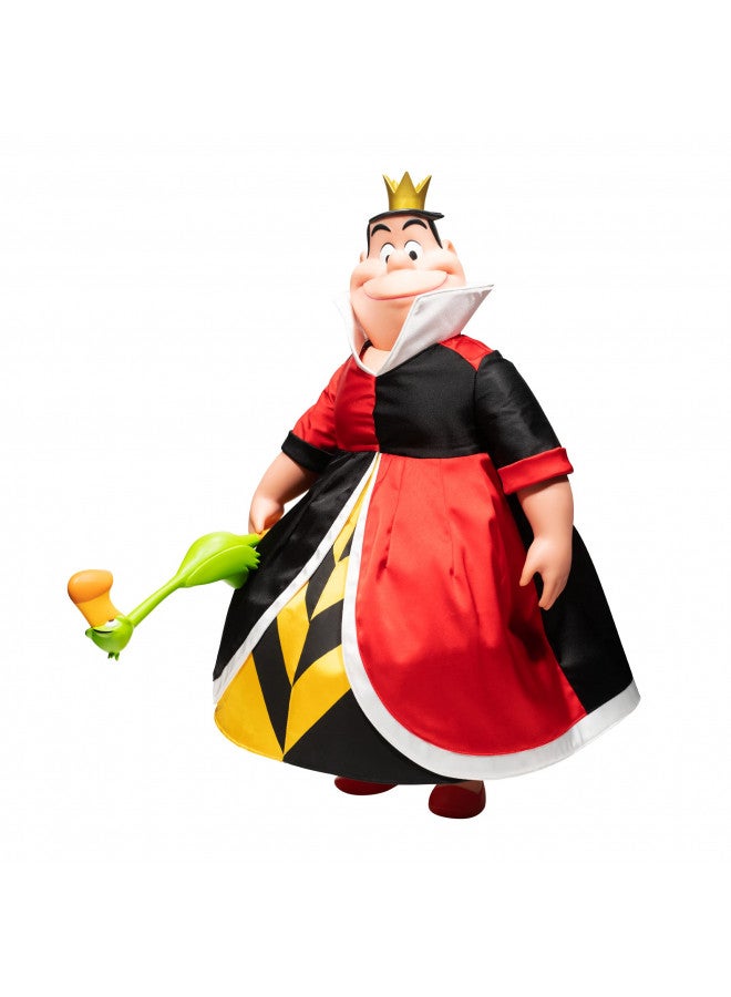 Super7 Super7 Supersize Disney Queen of Hearts - 20" Disney Action Figure with Fabric Clothing and Accessory Classic Disney Collectibles and Retro Toys - Image 4