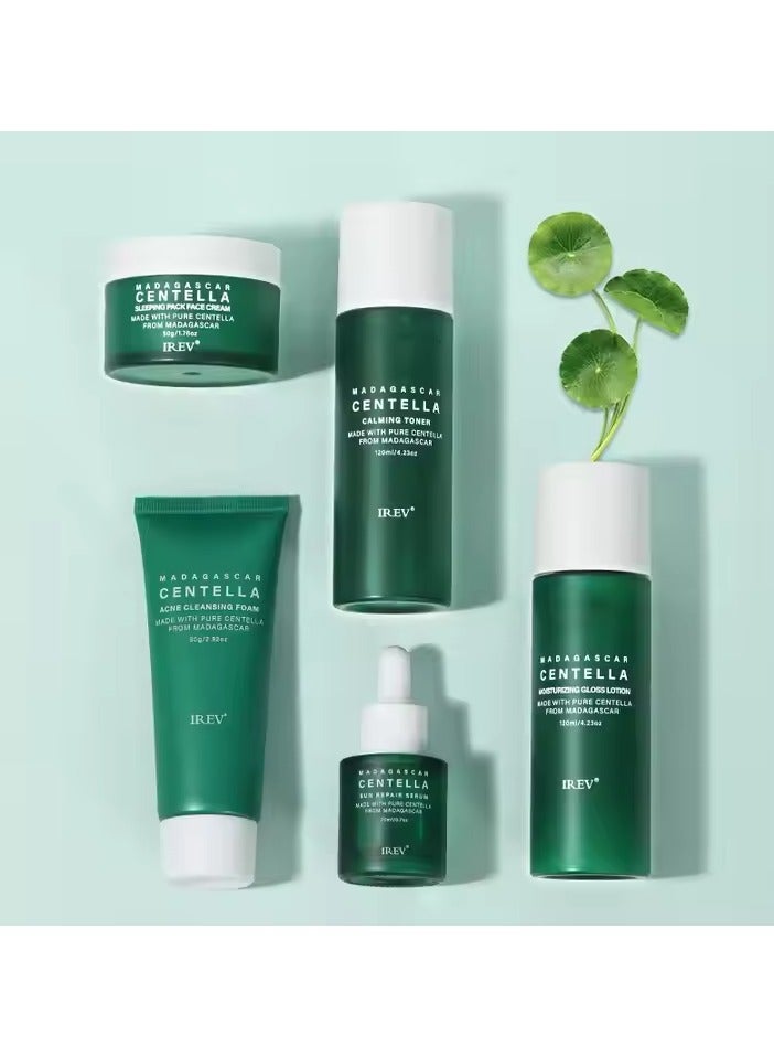IREV Madagascar Centella Sun Repair Serum Hydrating & Anti-Redness Treatment with Pure Centella Extract 20ml