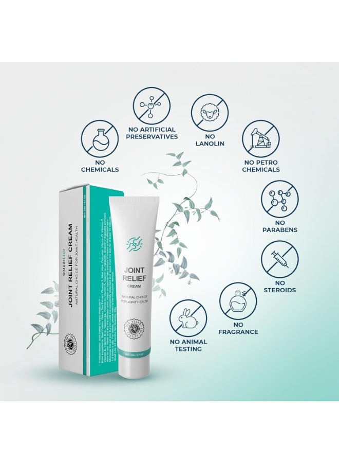 SYOSI Joint Relief Cream, Fast-Absorbing, Non-Greasy Natural Cream for Joint and Muscle Pain – Hypoallergenic, Non-Steroidal Formula for Soreness, Swelling, and Bruises (0.7 Ounce)  - Image 4
