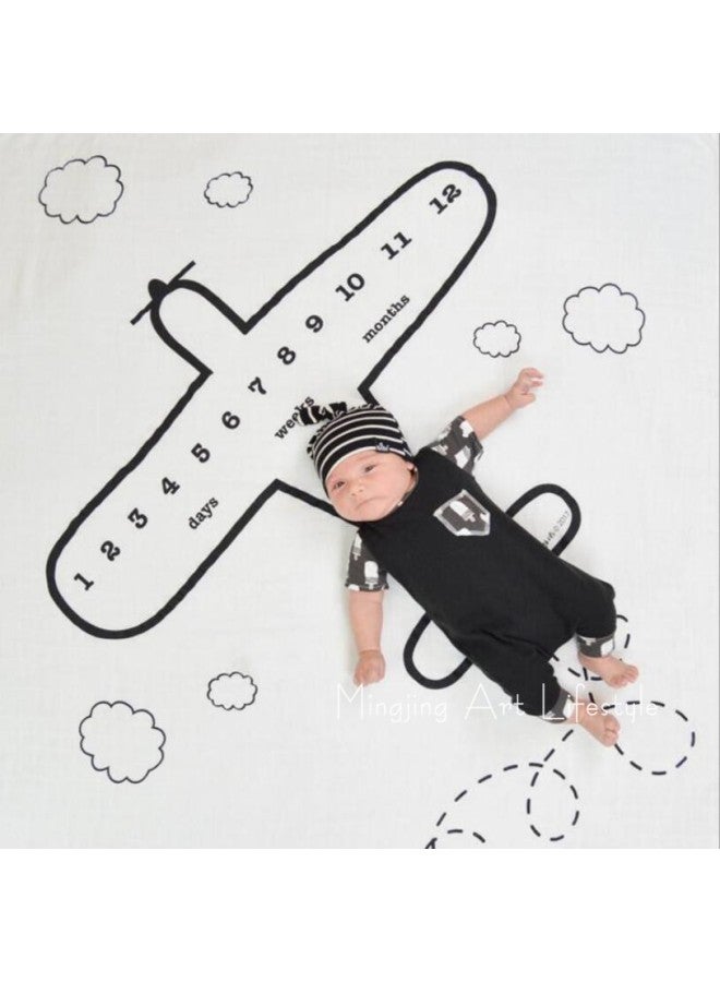 Generic Hanfeng Baby Photography Digital Background Cloth Home Creative Fashion Newborn One-year-old Full Moon Photography Props Ins-Body Color:Parents Love Without Ornaments And Accessories  - Image 3