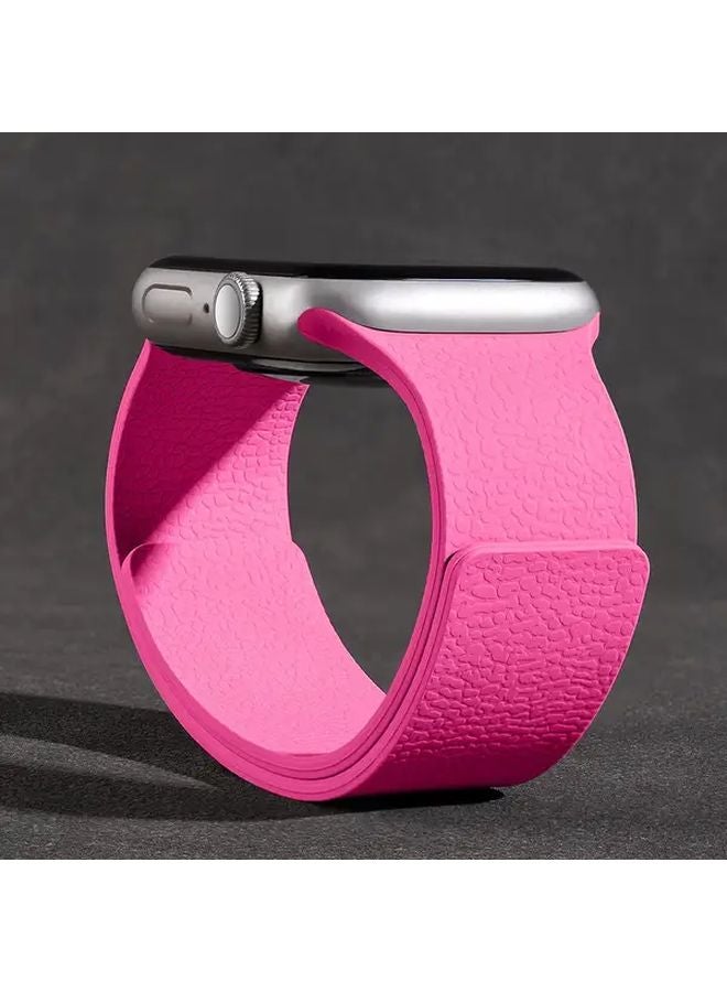 Gray Magnetic Band For Apple Watch 10 9 8 7 6 SE 5 4 3 2 1 Ultra 2 Sizes 42 41 40 38mm - Image 1