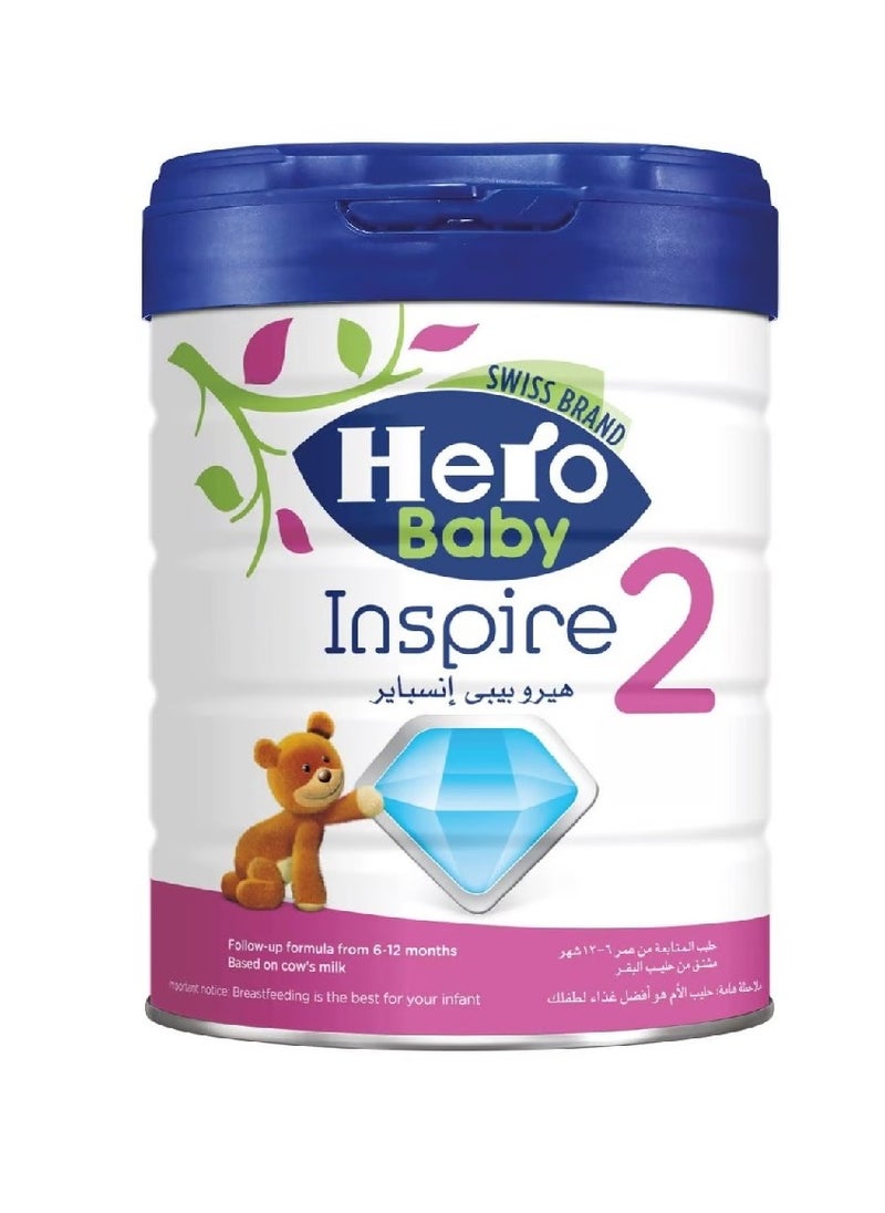Hero - Hero Baby Nutradefense No. 2 800g - Image 1