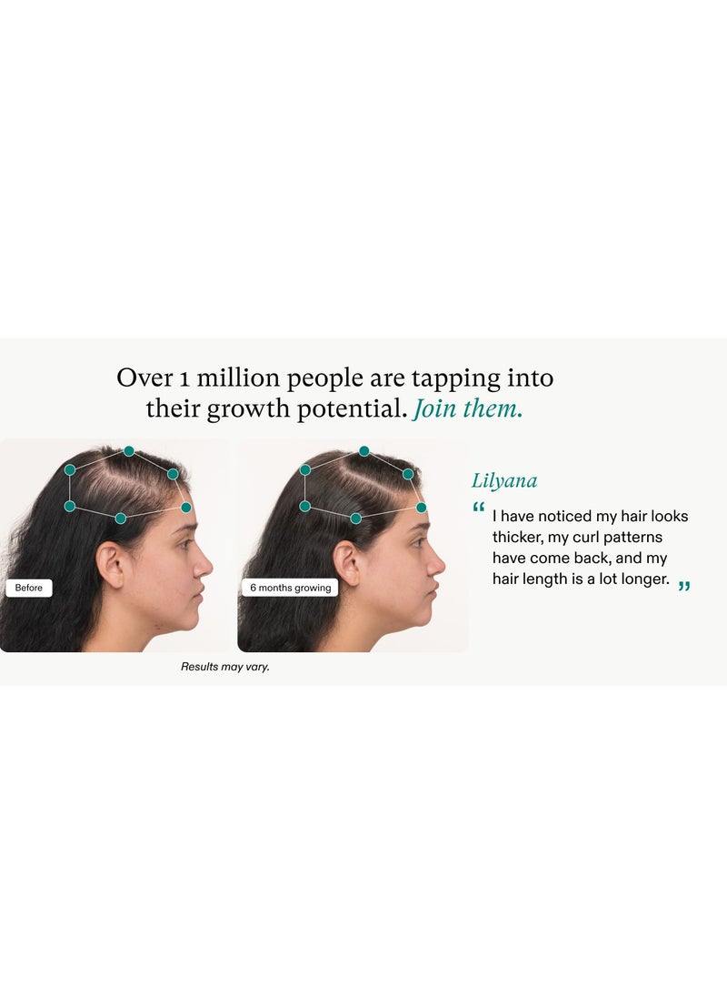 NUTRAFOL - Nutrafol Postpartum Hair Growth Supplements, Clinically Tested for Visibly Thicker Hair and Less Shedding, Breastfeeding-Friendly - 1 Month Supply, 1 Refill Pouch - Image 1
