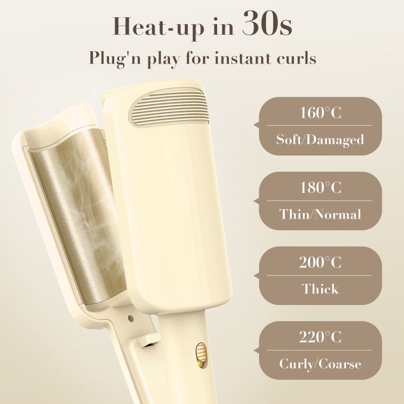 Barrel Wave Curling Iron - Image 4