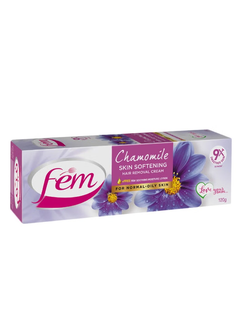 FEM HAIR REMOVAL CREAM CHAMOMILE 120G