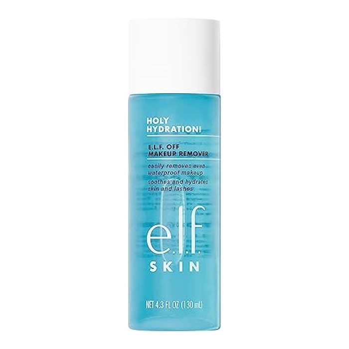 elf e.l.f. SKIN Holy Hydration! e.l.f. Off Makeup Remover, Liquid Makeup Remover For Eye, Lip & Face Makeup, Gentle Formula, Vegan & Cruelty-free - Image 1