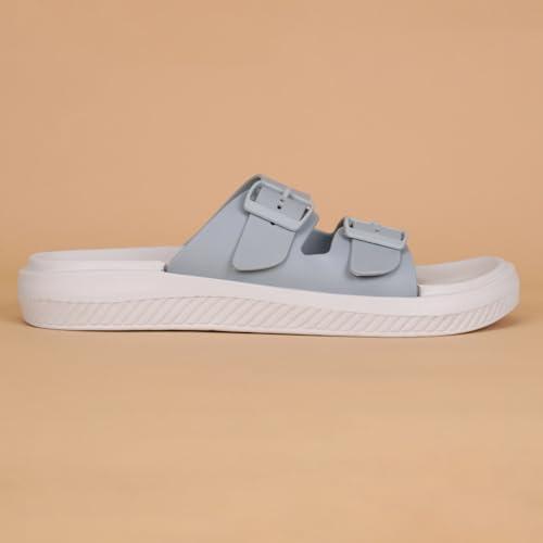 AVANT Men’s Brisk Sliders (AVMSH250CL02UK6_Grey_UK6) - Image 3
