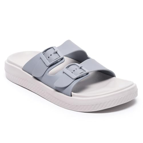 AVANT Men’s Brisk Sliders (AVMSH250CL02UK6_Grey_UK6) - Image 1