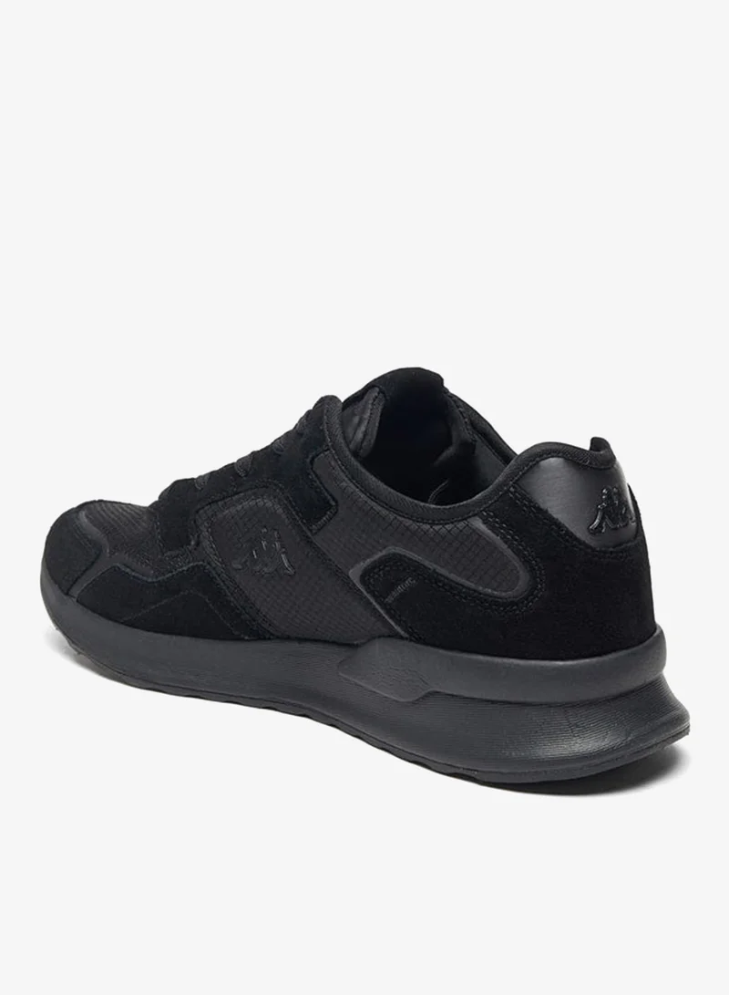 Kappa Men's Panelled Lace-Up Sports Shoes
