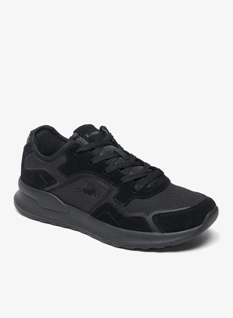 Kappa Men's Panelled Lace-Up Sports Shoes