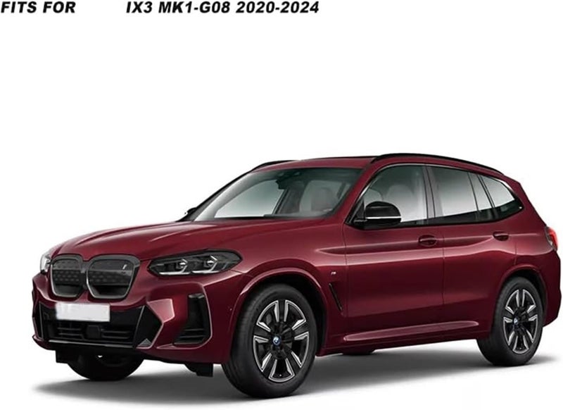 DEMULAX Side Window Deflectors for IX3 MK1-G08 - Image 2