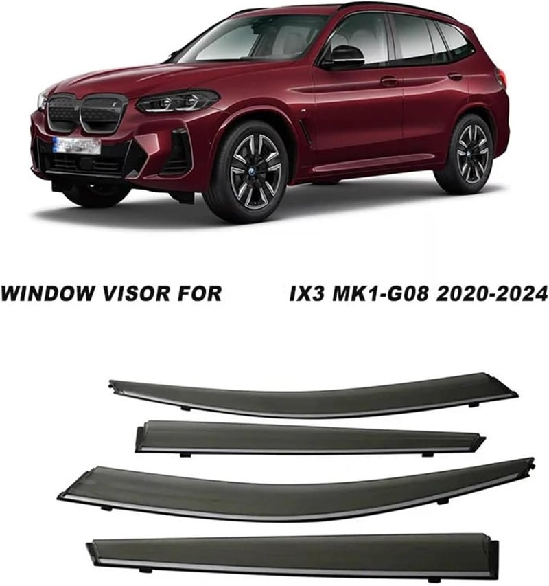 DEMULAX Side Window Deflectors for IX3 MK1-G08 - Image 5