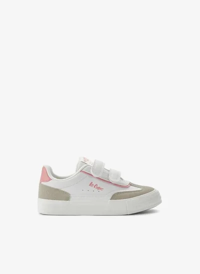 Lee Cooper Girls Hook & Loop Sneakers