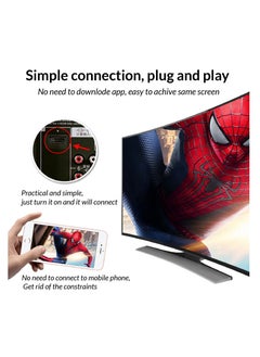 ProOne ProOne PDH80 HDMI Streaming Dongle, 1080P WiFi Display Adapter, Miracast Airplay DLNA Compatible, 1GB RAM, 64Mb ROM  - Image 3