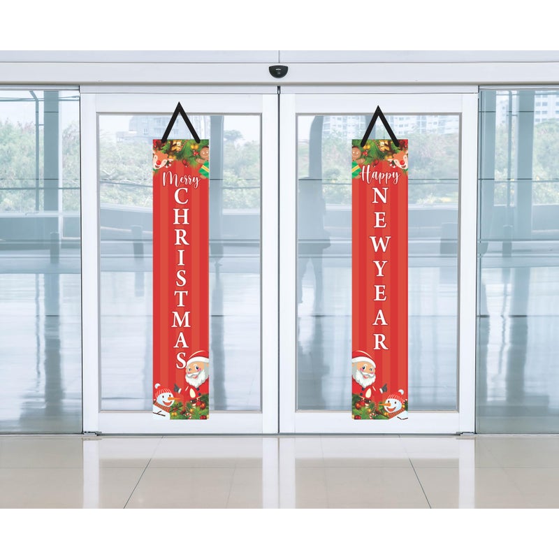 Untumble Christmas and New Year Door Banner for Christmas tree decoration (Pack of 2) - Image 3