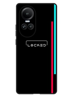 Theodor Protective Case Anti Scratch Shock Proof Bumper Cover For Oppo Reno 10/10 Pro Locked  - Image 1