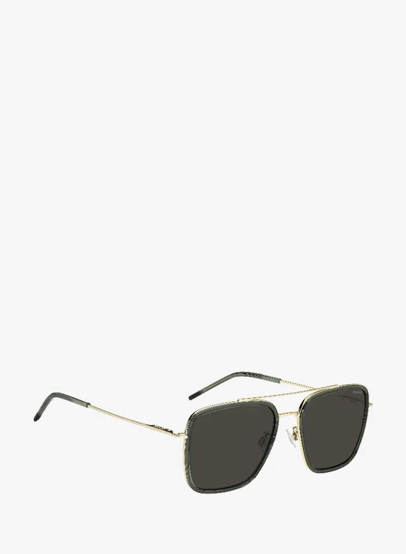 هوجو HUGO HG 1404/G/S Sunglasses Green Rectangular