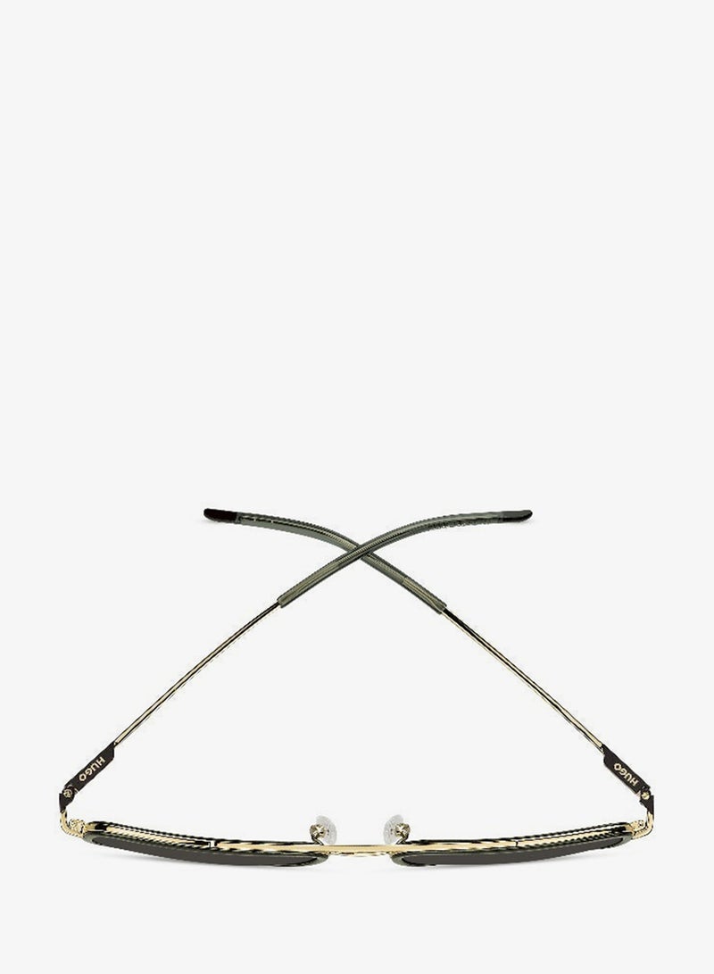 HUGO HG 1404/G/S Sunglasses Green Rectangular - Image 4