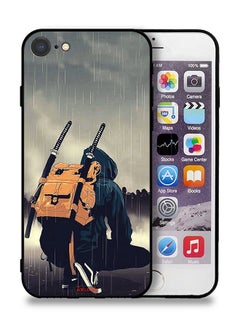 Apple iPhone 8 Protective Case Sword Samurai Digital Art