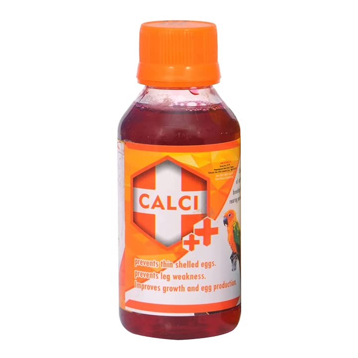 TUNAI SF+ Calci Plus|100ml|Prevents Thin Shelled Eggs,Stregthens Bones,Improves Growth & Egg Production,Also Aids in the explusion of Eggs for Birds - Image 5