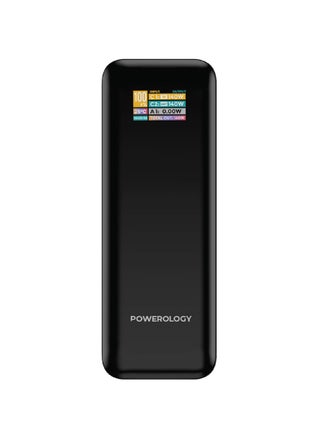 Black - Power Bank - 27000mAh - x2 USB-C | x1 USB-A
