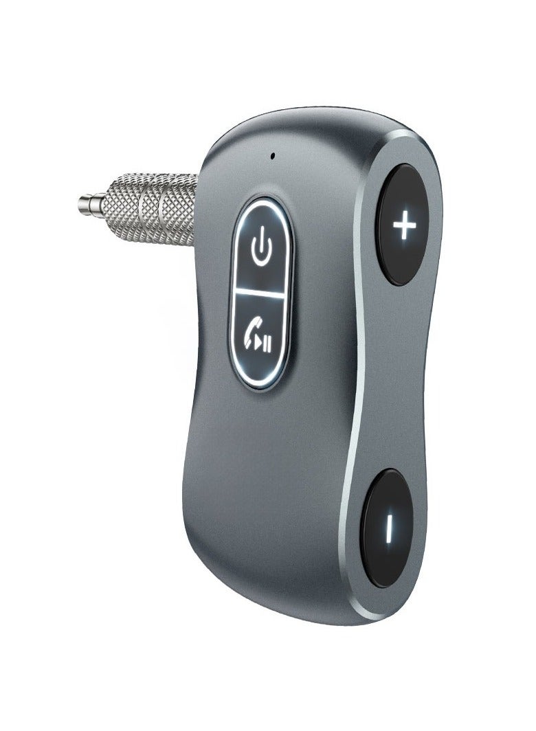 Car BT receiver,  Tour Car BT Receiver 3.5mm Aux Out, Journey AUX BT audio receiver/transmitter, Aux to Bluetooth 5.1 Adapter 3.5mm Bluetooth Receiver - Image 1