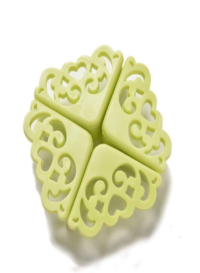 RKPM Baby Child Infant Kids Safety Safe Table Desk Corner Edge Guard Protector (8 Pcs Green) - Image 1