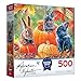 RoseArt Abraham Hunter Pumpkin Patch Bunnies 500 Piece Jigsaw Puzzle for Adults - Image 3