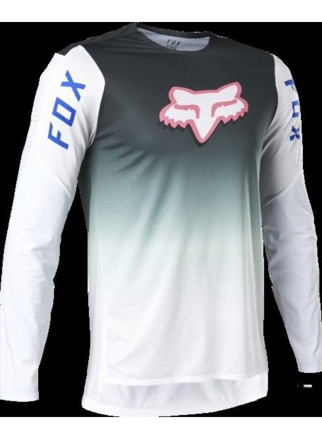 Fox Men's Outdoor Cycling Suit Off-road Road Mountain Bike Cycling Suit - Image 1