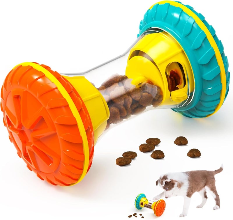 BoYoYo Interactive Dog Puzzle Toy - Treat Dispensing Slow Feeder for Dogs - Image 1