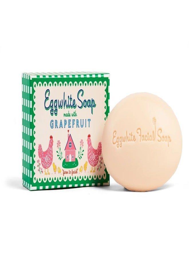 Kalastyle EGGWHITE & GRAPEFRUIT Facial Soap | Removes Makeup | Tightens Pores | Softens Skin | 1.76 ounces / 50 grams - Image 1