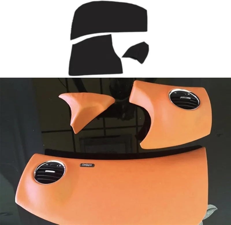 QASULER Microfiber Leather Car Door Armrest Cover - Image 2