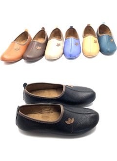 Derilax Genuine Leather Hajj Umrah Tawaf Slippers and Home Shoes  - Image 2