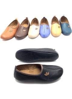 Derilax Genuine Leather Hajj Umrah Tawaf Slippers and Home Shoes  - Image 3