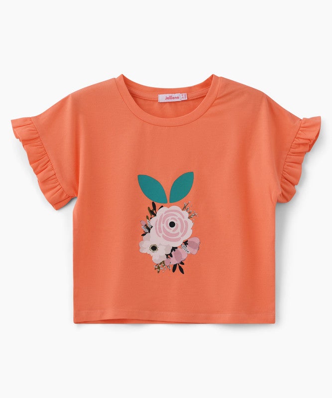 Jelliene T-SHIRT HALF SLEEVES - Image 1