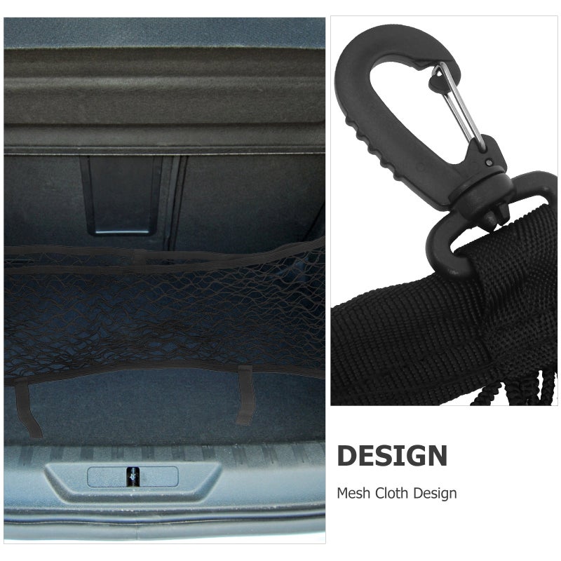 🚗 منظم شبكة صندوق السيارة بتصميم شبكي دقيق للحفاظ على ترتيب السيارات الرياضية وسيارات الشاحنات - Image 3
