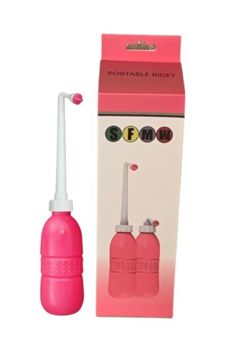SFMW Handheld Travel Toilet Hand Spray Bottle 650 ml - Image 1