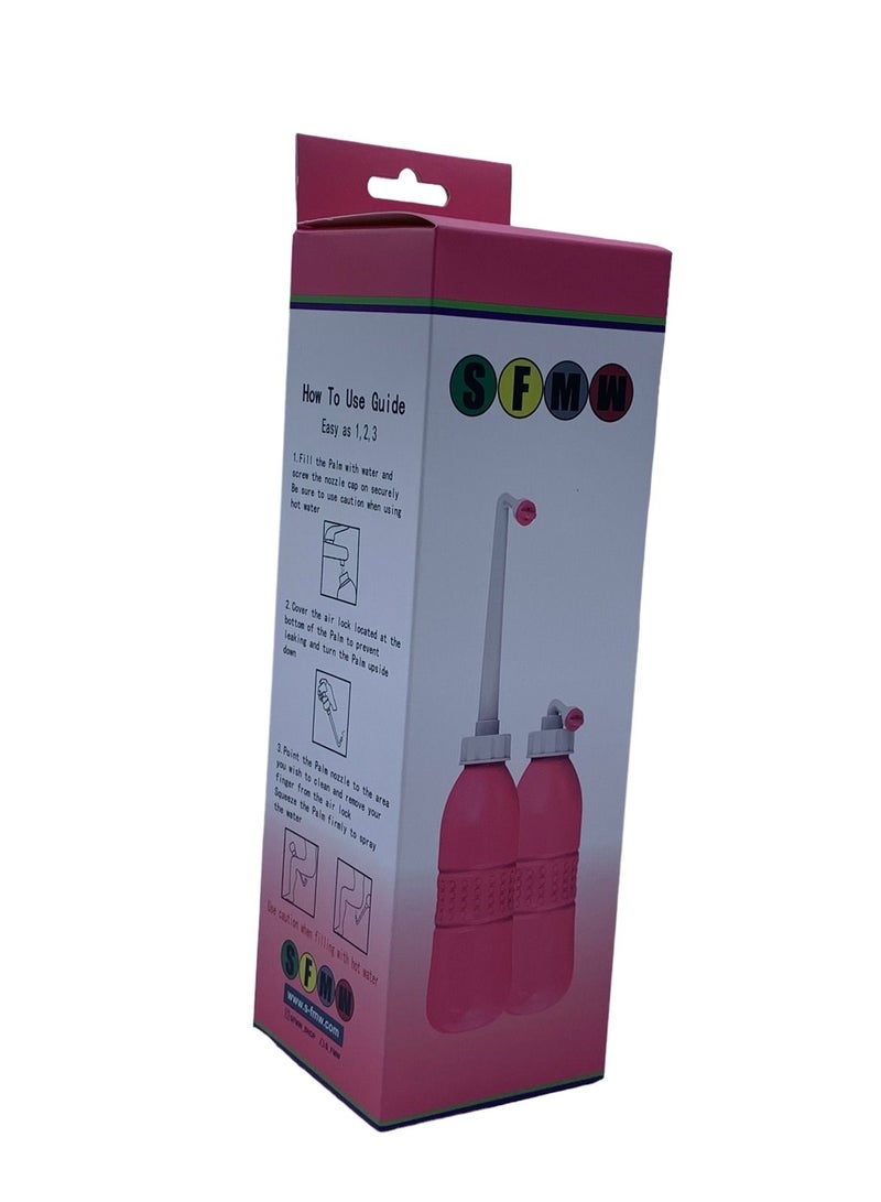 SFMW Handheld Travel Toilet Hand Spray Bottle 650 ml - Image 3