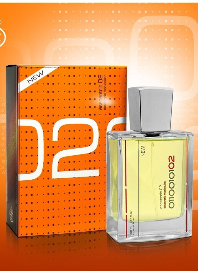 Fragrance World Esscentric Moolecules for unisex by Fragrance world 100ml - Image 1