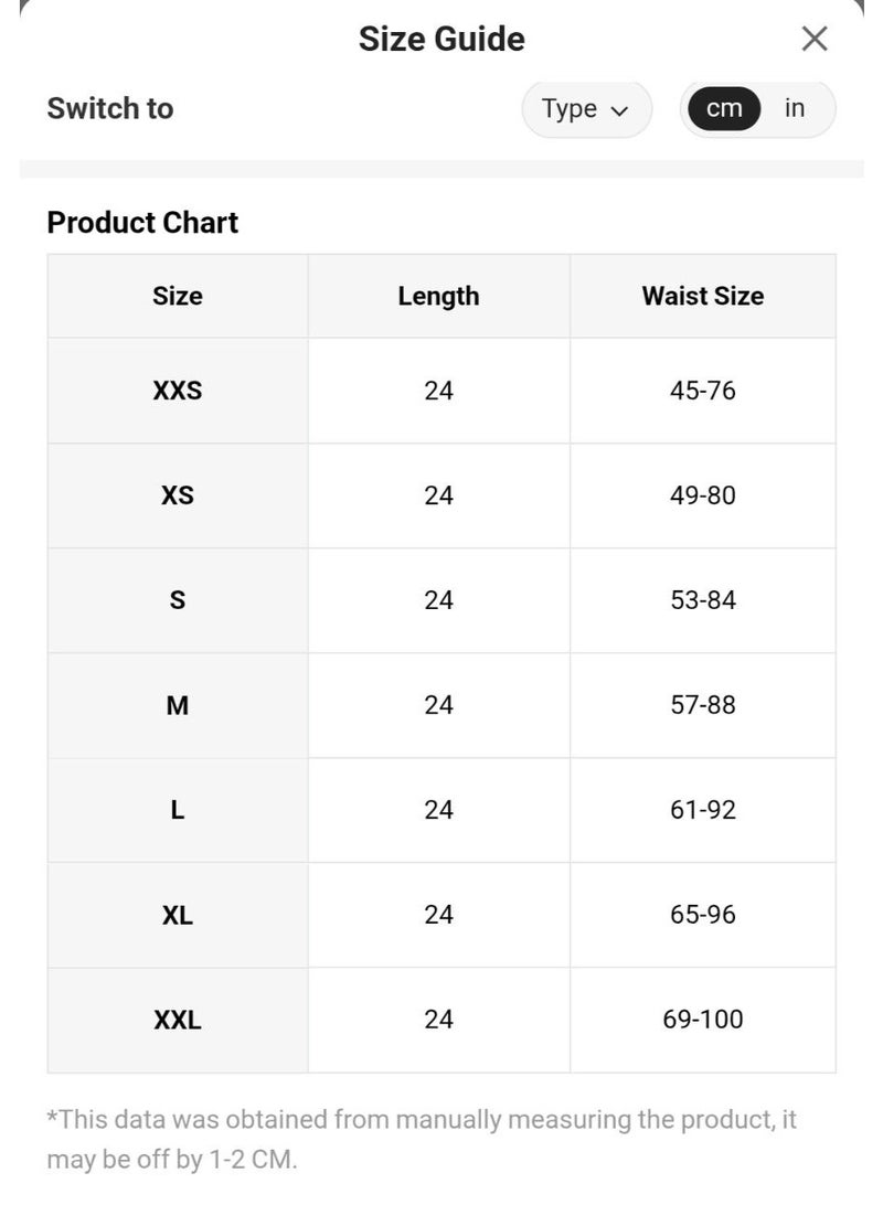 SHEIN-Women's Casual Comfy Plain Fabric Button Front Slight Stretch Waist Trainer For Body Shaping And Support-Black - Image 2
