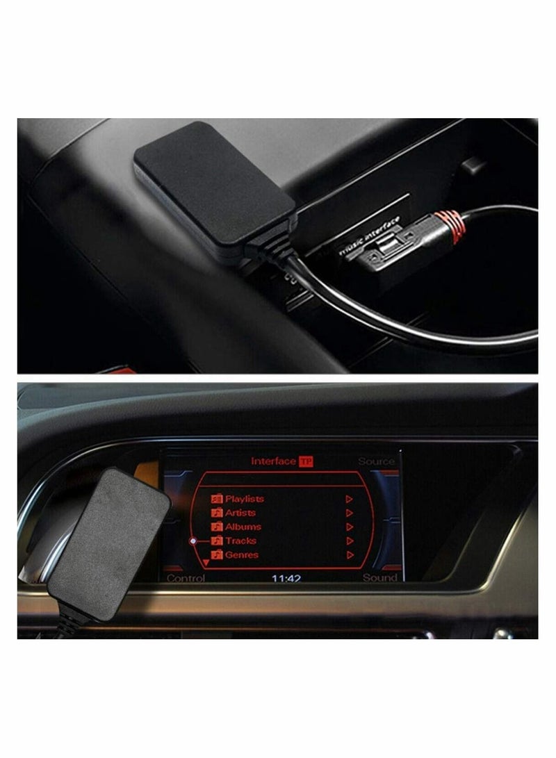 Y&D 5.0 AUX Music Interface Adapter for Audio Cable Fits AMI MDI MMI Q5 A5 A7 R7 S5 Q7 A6L A8L A4L - Image 2