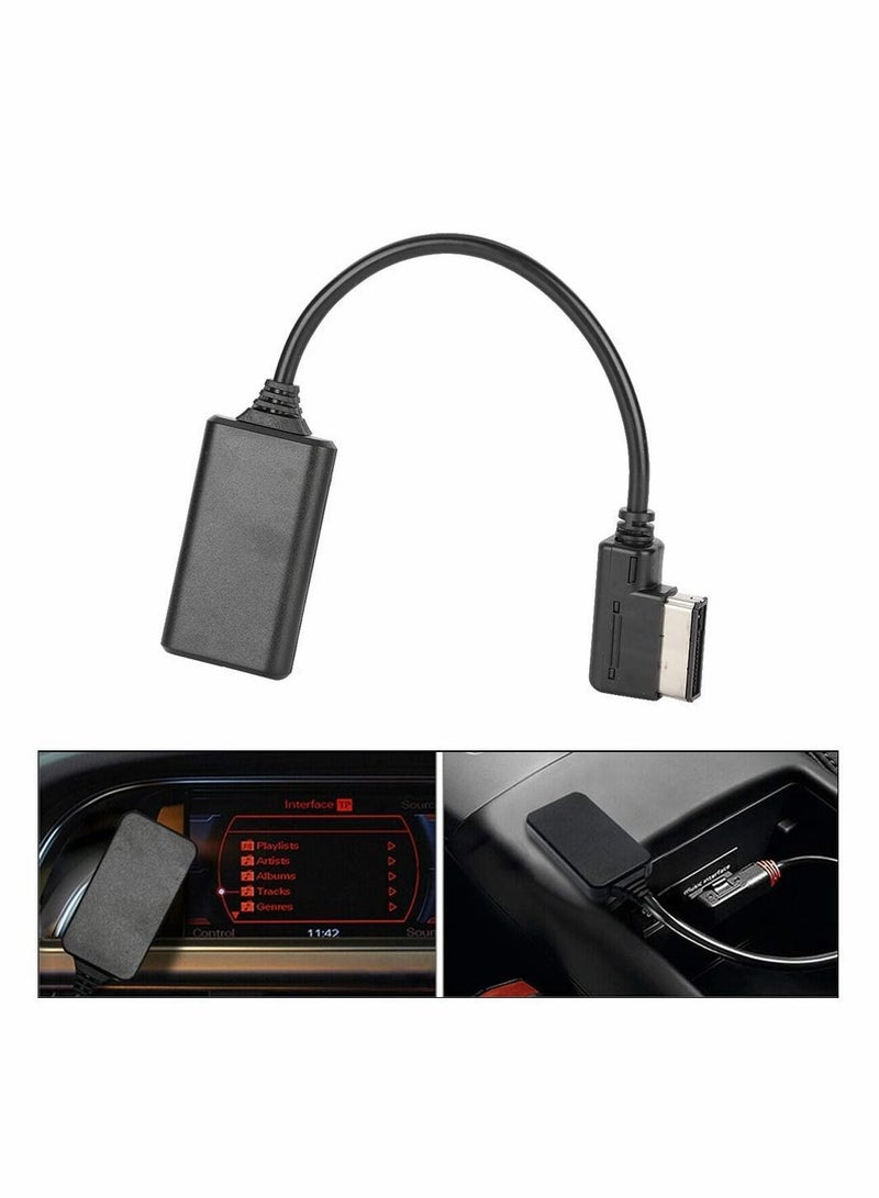 Y&D 5.0 AUX Music Interface Adapter for Audio Cable Fits AMI MDI MMI Q5 A5 A7 R7 S5 Q7 A6L A8L A4L - Image 3