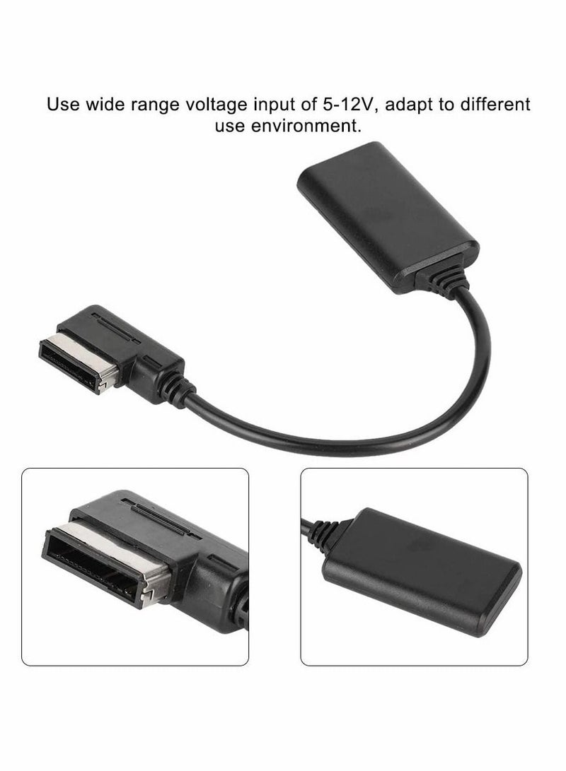 Y&D 5.0 AUX Music Interface Adapter for Audio Cable Fits AMI MDI MMI Q5 A5 A7 R7 S5 Q7 A6L A8L A4L - Image 5