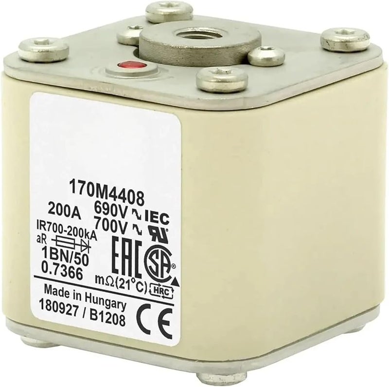 الفضية فيوز 170M4410 مكون كهربائي - Image 2