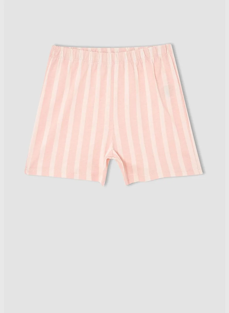 ديفاكتو Girl Homewear Regular Fit Knitted Pyjamas