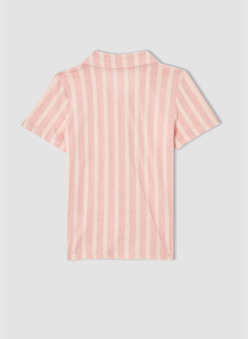 ديفاكتو Girl Homewear Regular Fit Knitted Pyjamas