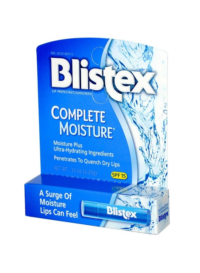 بليستكس حماية كاملة للشفاه بعامل حماية من الشمس SPF 15، 15 أونصة - Image 1